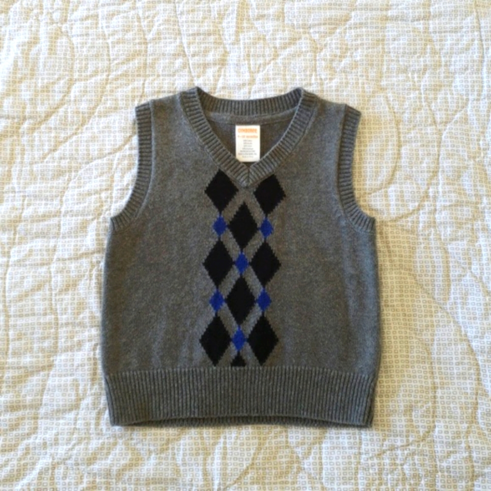 Gymboree Boys Vest